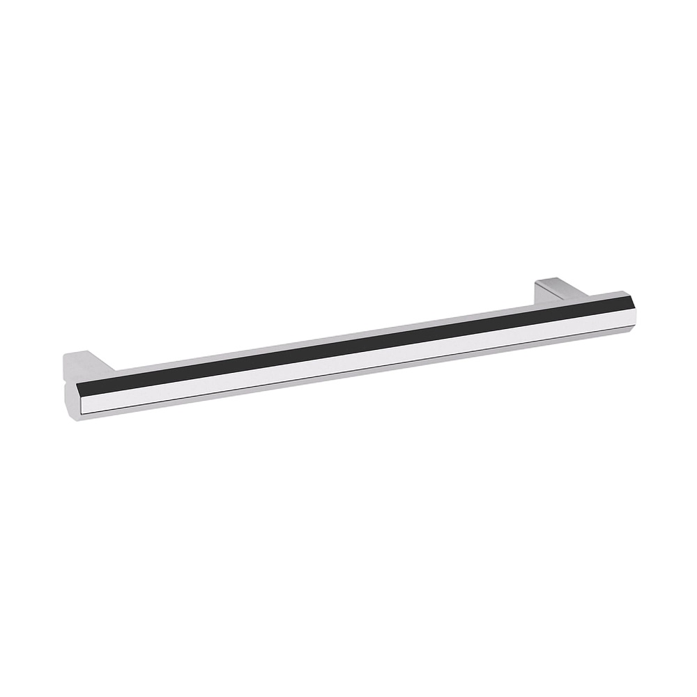 Baldwin Hardware 4418.260.BIN 6" Octagonal Cabinet Pull - Polished Chrome