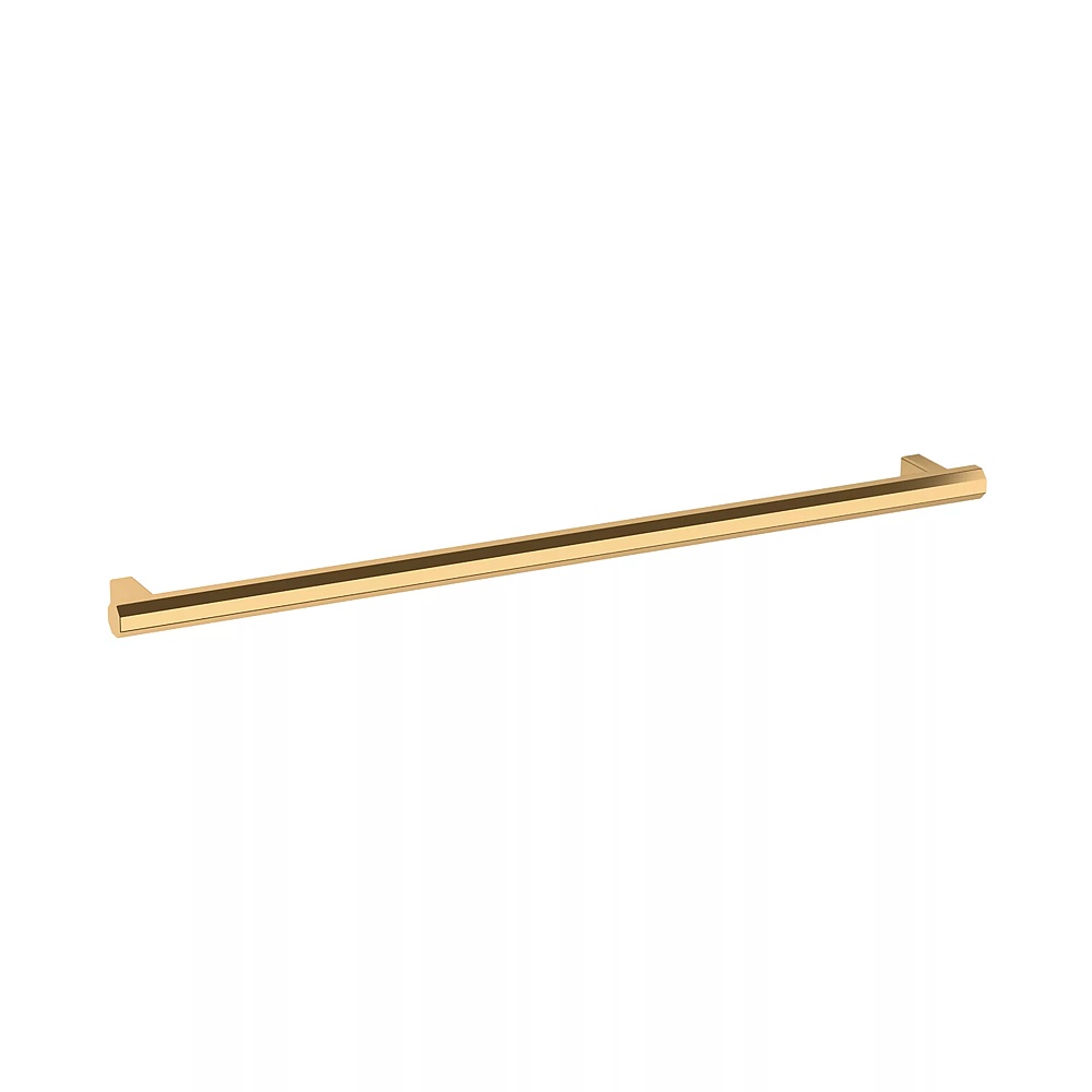 Baldwin Hardware 4419.031 12" Octagonal Cabinet Pull - Non-Lacquered Brass