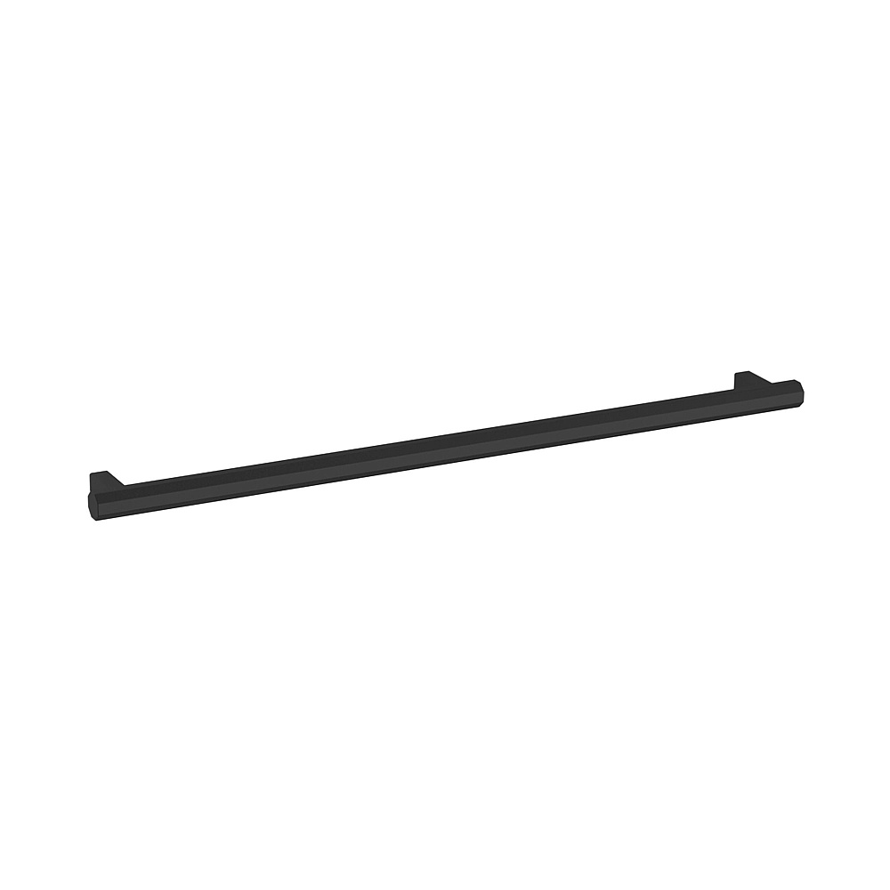 Baldwin Hardware 4419.190 12" Octagonal Cabinet Pull - Satin Black