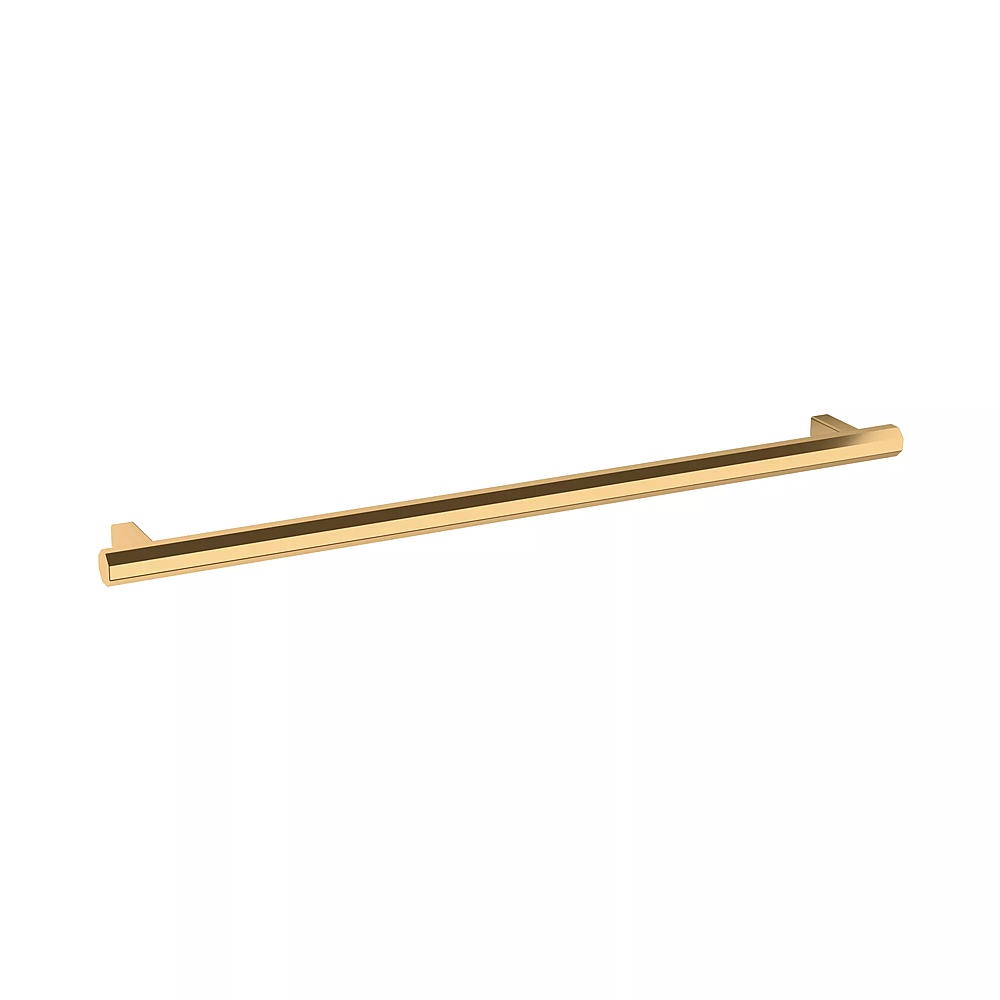 Baldwin Hardware 4420.003 18" Octagonal Appliance Pull - Lifetime (PVD) Polished Brass
