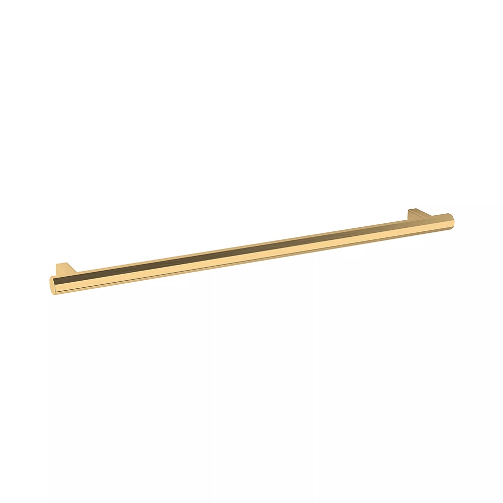 Baldwin Hardware 4420.044 18" Octagonal Appliance Pull - Lifetime (PVD) Satin Brass