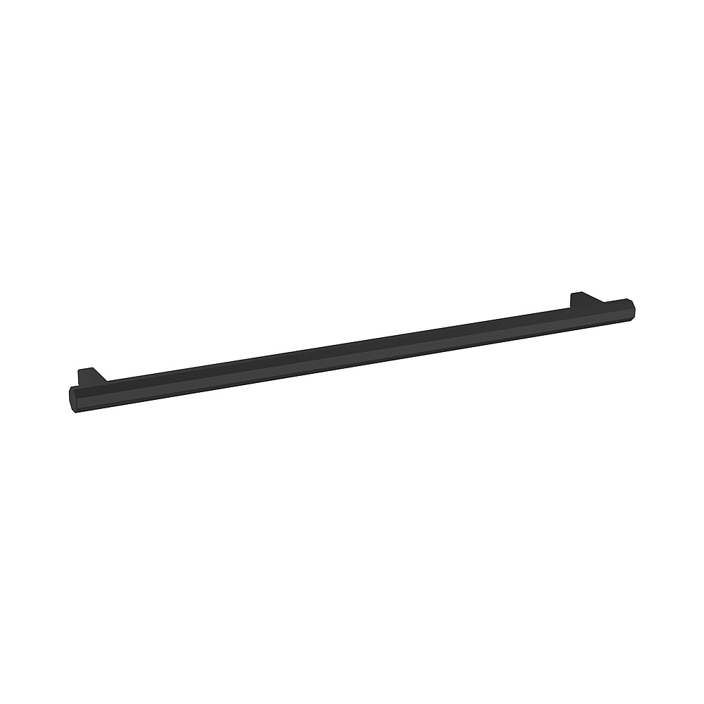 Baldwin Hardware 4420.190 18" Octagonal Appliance Pull - Satin Black