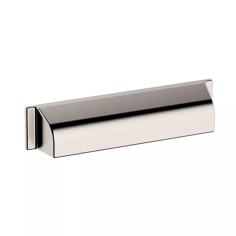 Baldwin Hardware 4422.150.BIN 6" Transitional Cup Pull - Satin Nickel