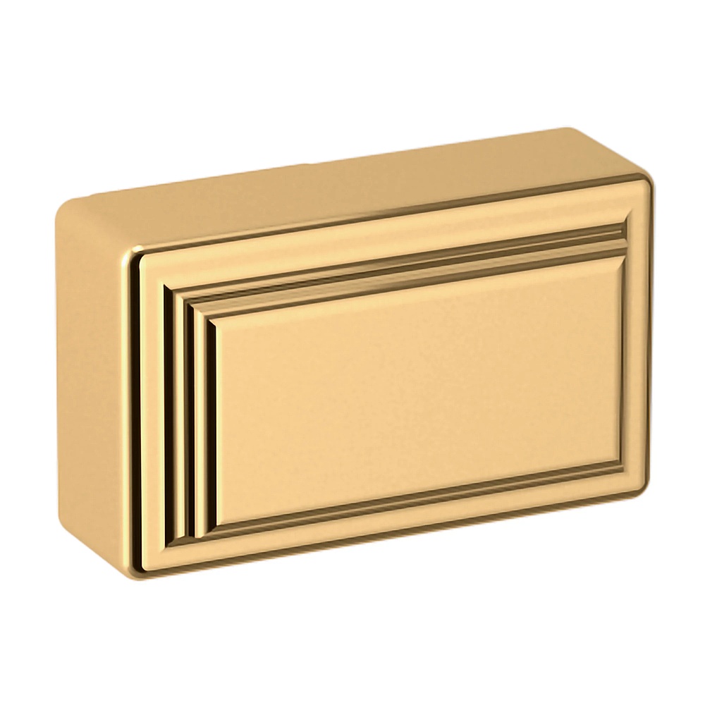 Baldwin Hardware 4425.031.BIN 1.125" Raised Knob - Non-Lacquered Brass