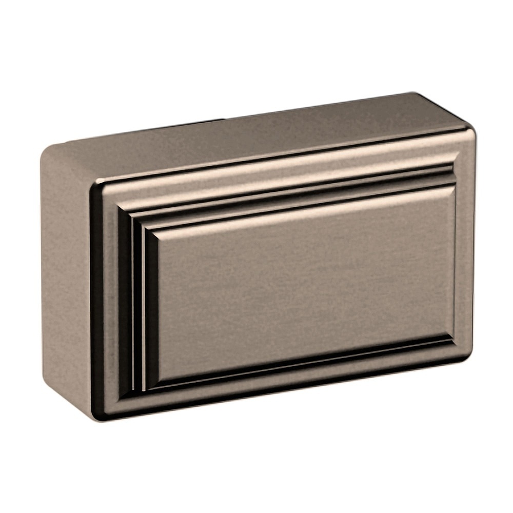 Baldwin Hardware 4425.076.BIN 1.125" Raised Knob - Lifetime (PVD) Graphite Nickel