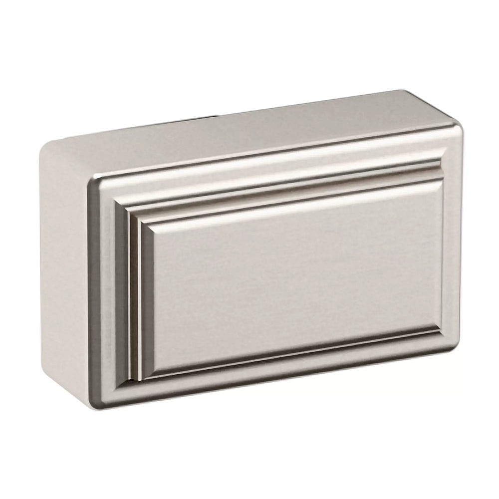 Baldwin Hardware 4425.150.BIN 1.125" Raised Knob - Satin Nickel