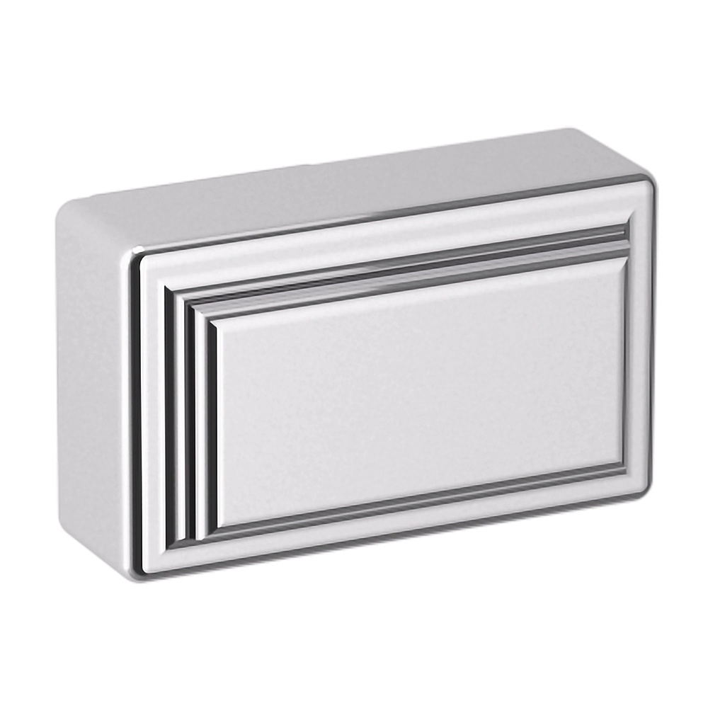 Baldwin Hardware 4425.260.BIN 1.125" Raised Knob - Polished Chrome