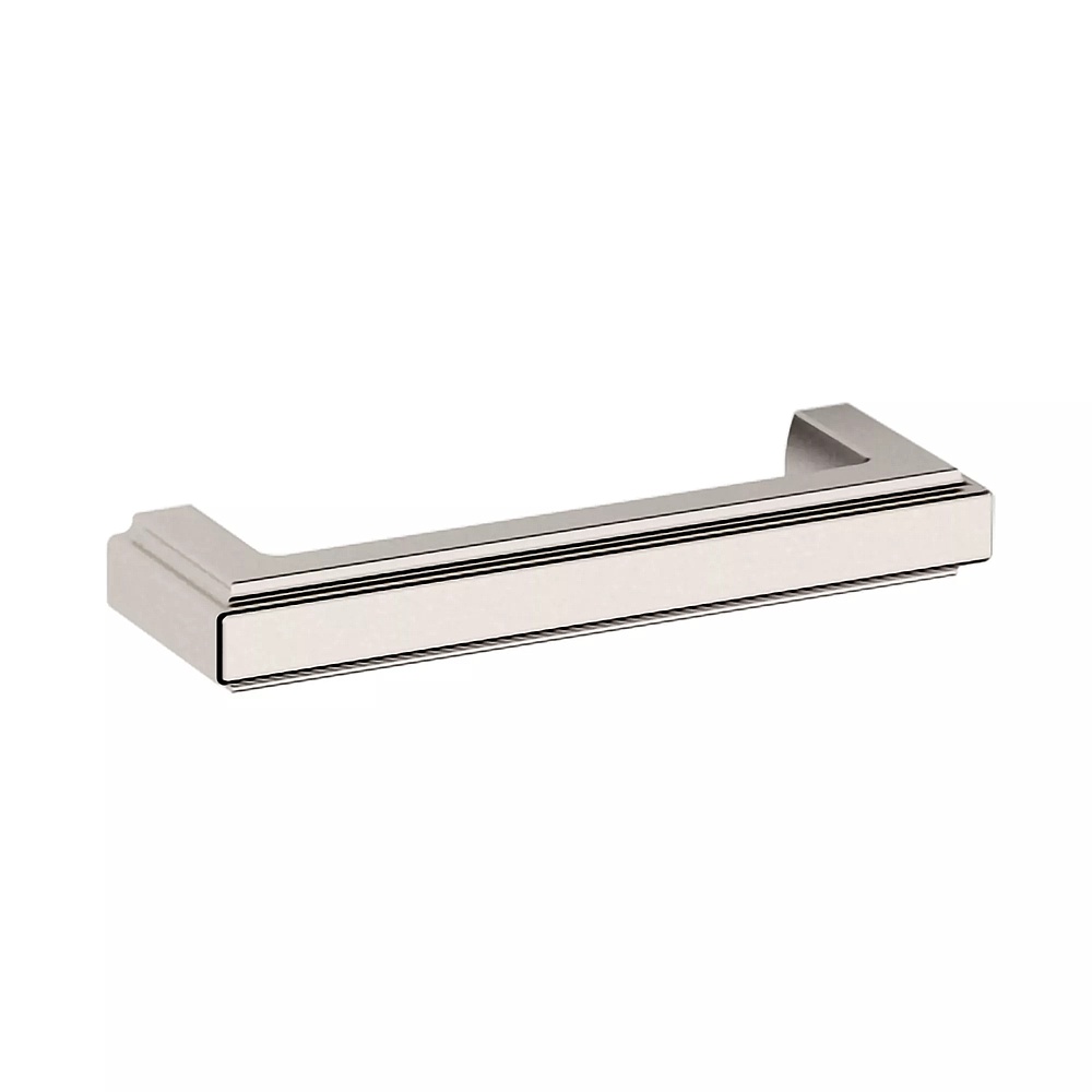Baldwin Hardware 4426.150.BIN 4" Raised Cabinet Pull - Satin Nickel