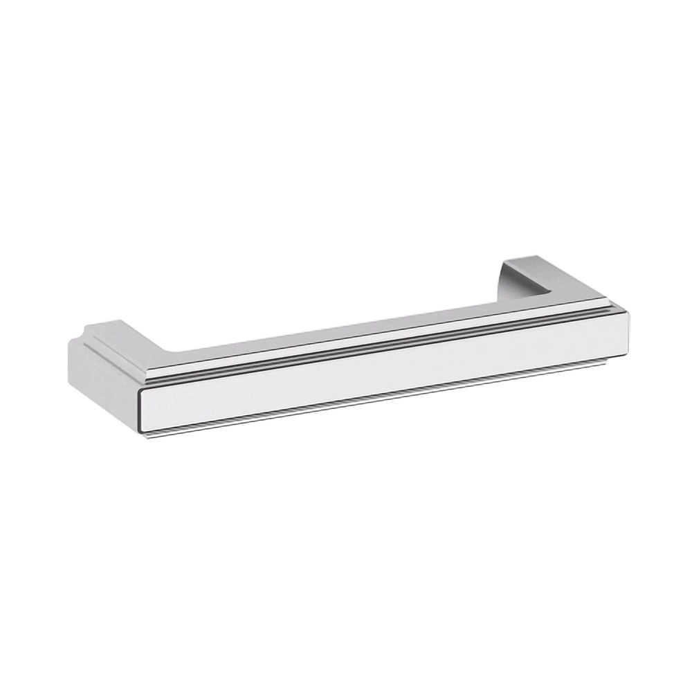 Baldwin Hardware 4426.260.BIN 4" Raised Cabinet Pull - Polished Chrome