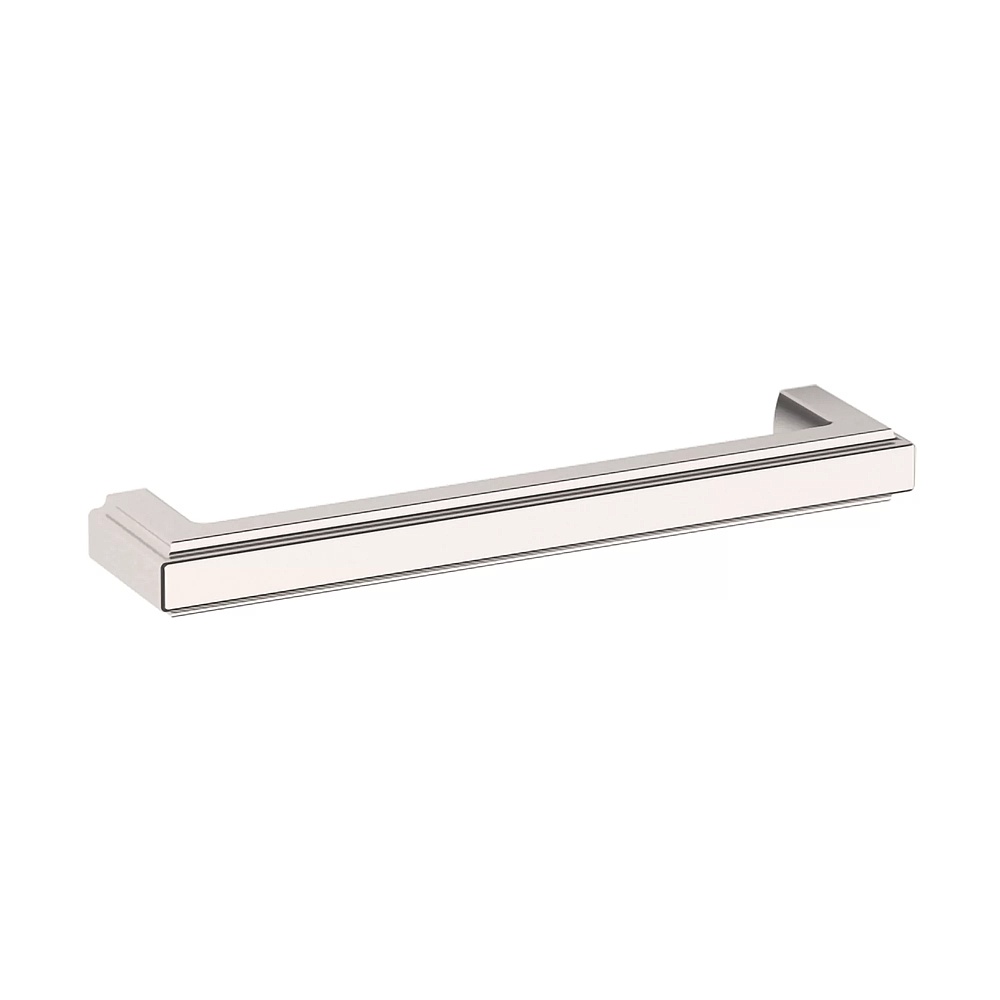 Baldwin Hardware 4427.055.BIN 6" Raised Cabinet Pull - Lifetime (PVD) Polished Nickel