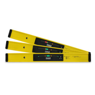 Franklin Sensors FSL24X02 M24X 24" Magnetic LED Precision Level - Black & Yellow