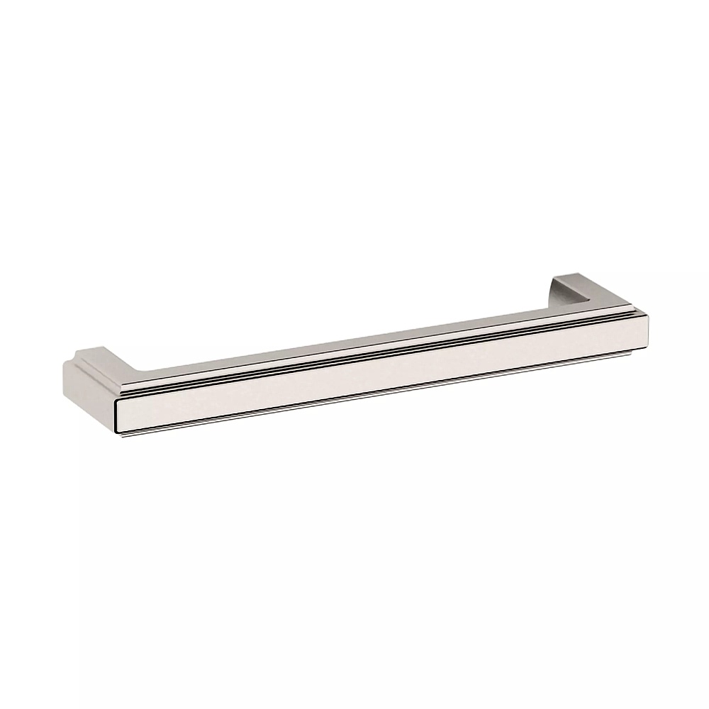 Baldwin Hardware 4427.150.BIN 6" Raised Cabinet Pull - Satin Nickel