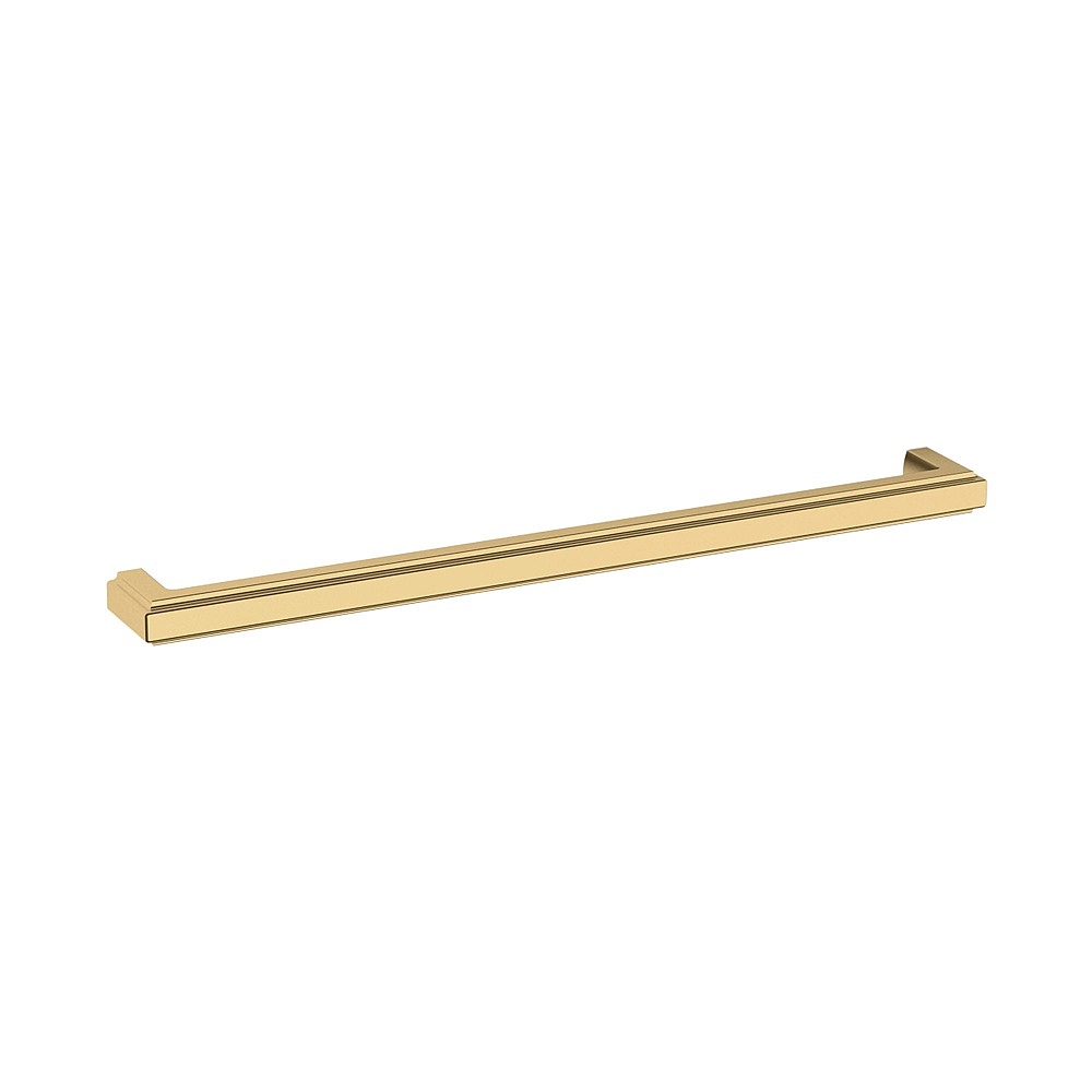 Baldwin Hardware 4428.003 12" Raised Cabinet Pull - Lifetime (PVD) Polished Brass