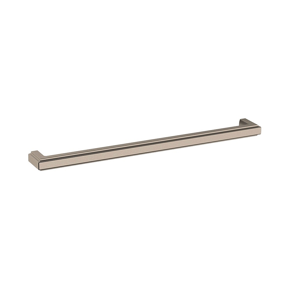 Baldwin Hardware 4428.076 12" Raised Cabinet Pull - Lifetime (PVD) Graphite Nickel
