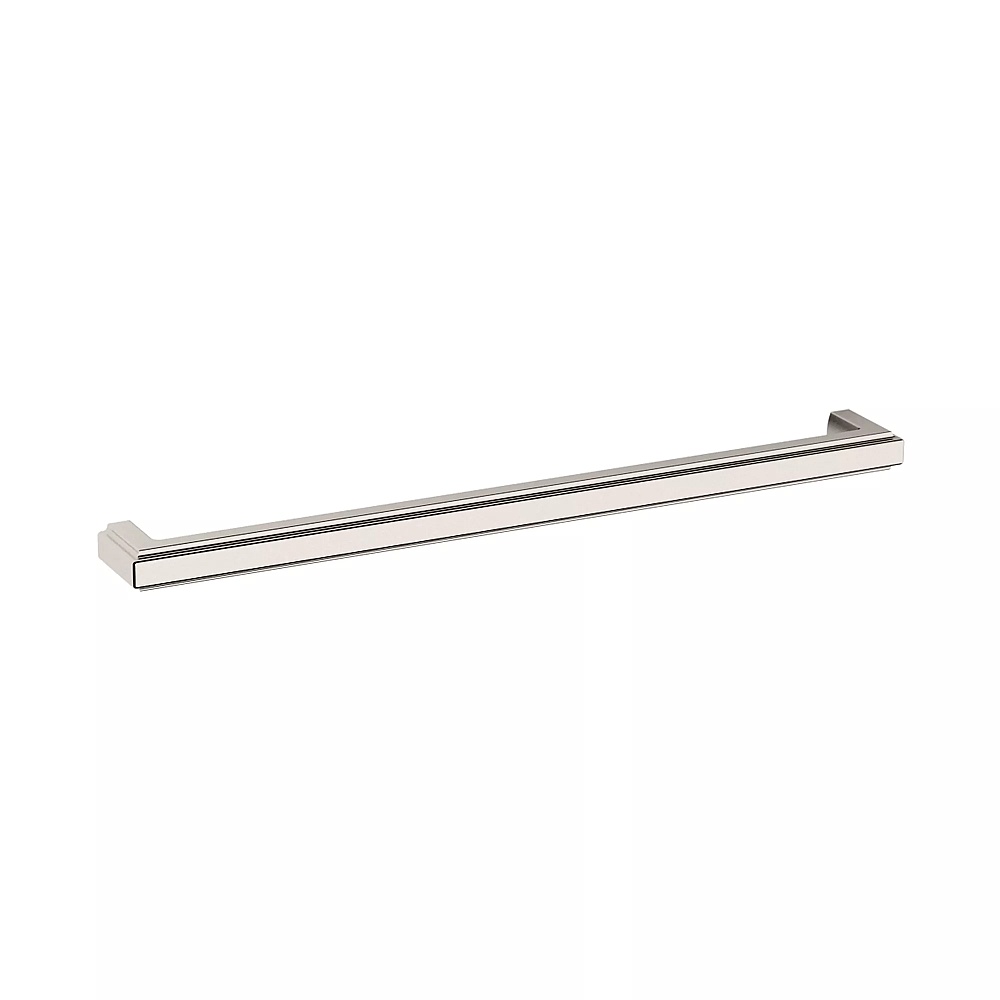 Baldwin Hardware 4428.150 12" Raised Cabinet Pull - Satin Nickel