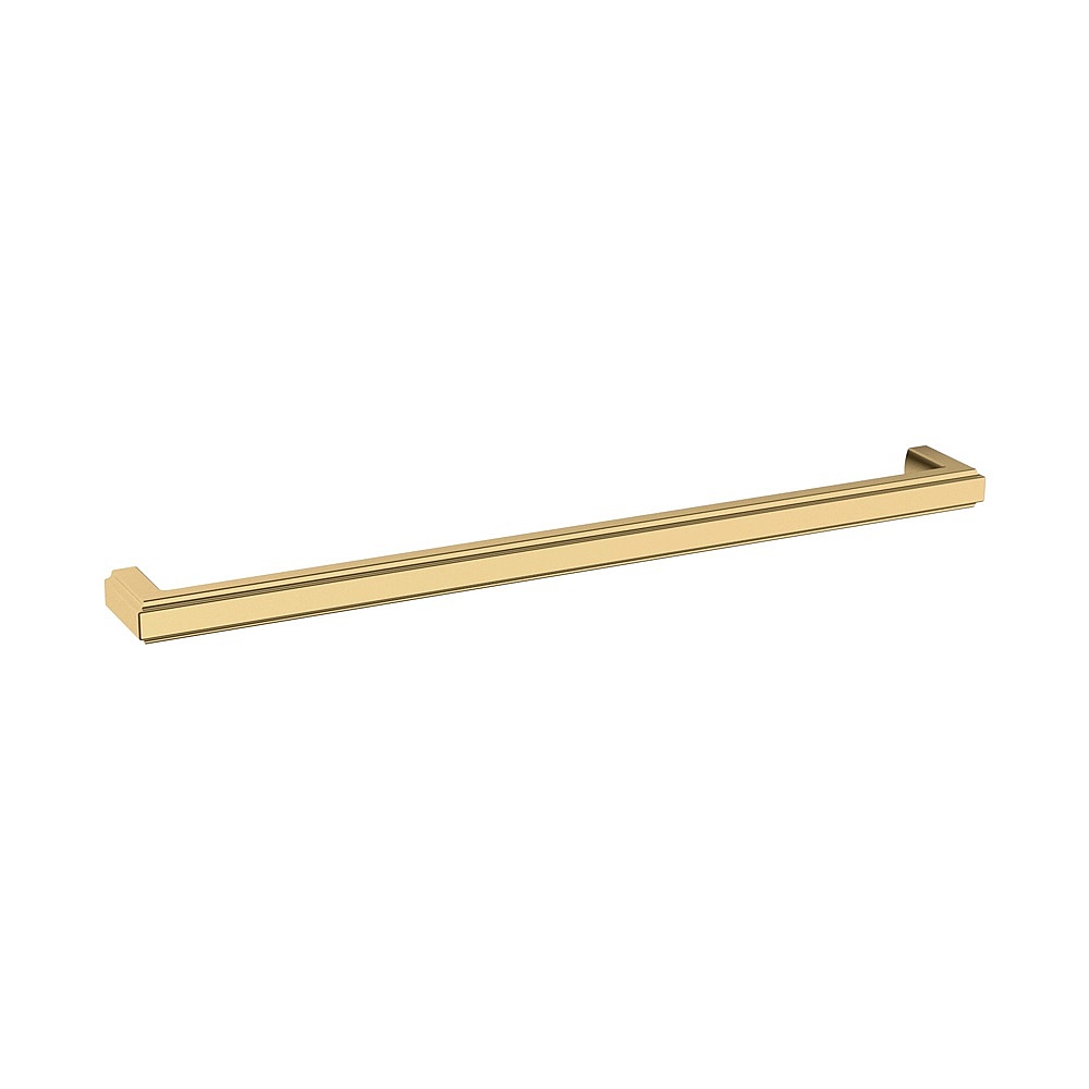 Baldwin Hardware 4429.003 18" Raised Appliance Pull - Lifetime (PVD) Polished Brass