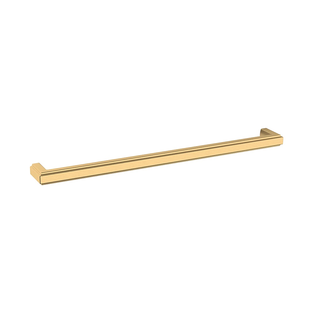 Baldwin Hardware 4429.044 18" Raised Appliance Pull - Lifetime (PVD) Satin Brass