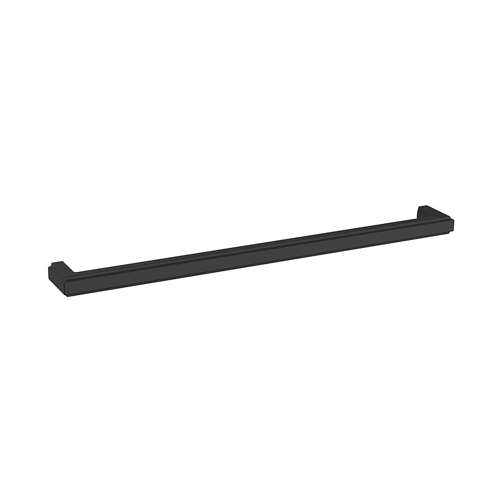 Baldwin Hardware 4429.190 18" Raised Appliance Pull - Satin Black