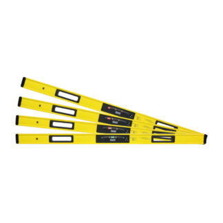 Franklin Sensors FSL48X02 48" Magnetic LED Precision Level - Black & Yellow