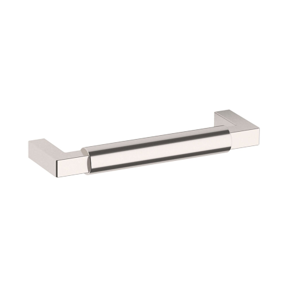 Baldwin Hardware 4431.055.BIN 4" Gramercy Cabinet Pull - Lifetime (PVD) Polished Nickel