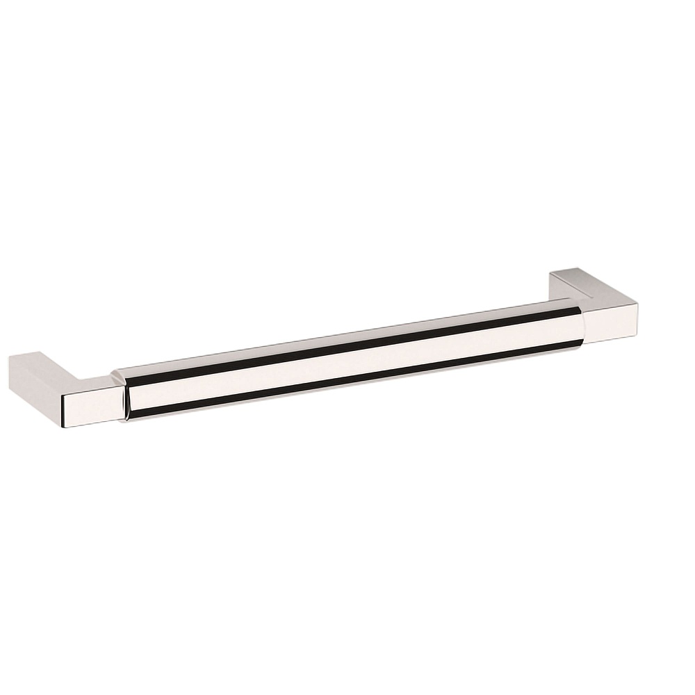 Baldwin Hardware 4432.055.BIN 6" Gramercy Cabinet Pull - Lifetime (PVD) Polished Nickel