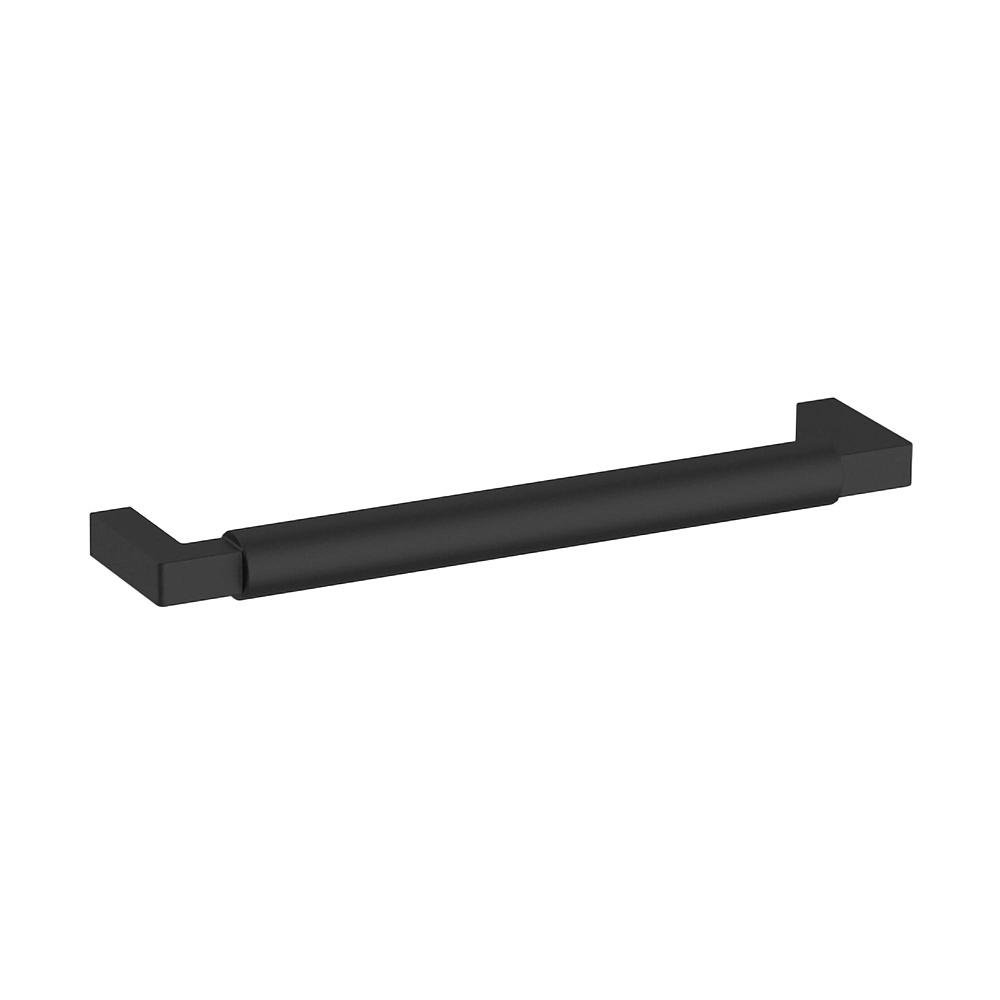 Baldwin Hardware 4432.190.BIN 6" Gramercy Cabinet Pull - Satin Black