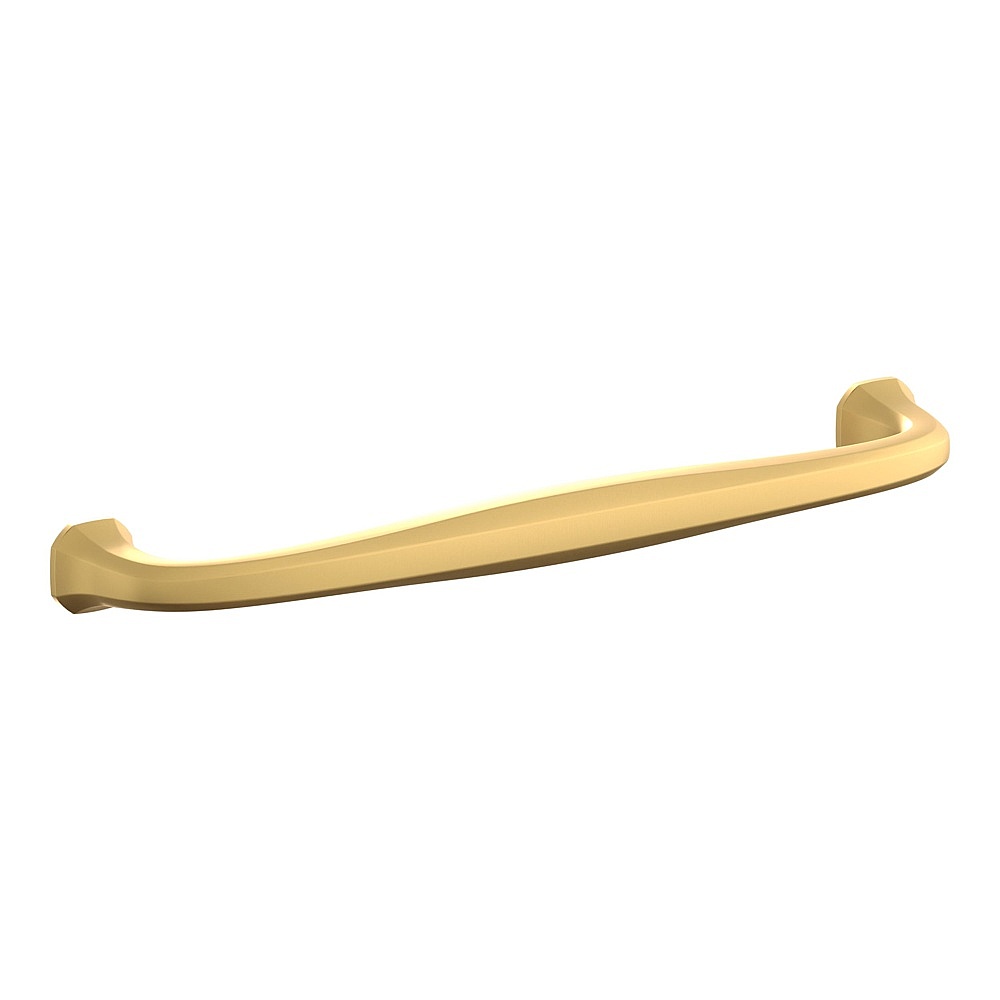 Baldwin Hardware 4439.044 8" Severin Fayerman Collection B Cabinet Pull - Lifetime (PVD) Satin Brass