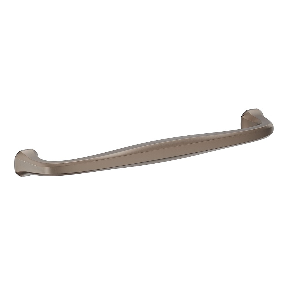 Baldwin Hardware 4439.076 8" Severin Fayerman Collection B Cabinet Pull - Lifetime (PVD) Graphite Nickel