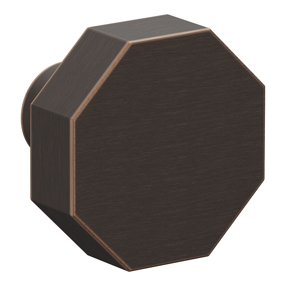 Baldwin Hardware 4440.112.BIN 1.25" Octagonal Knob - Venetian Bronze