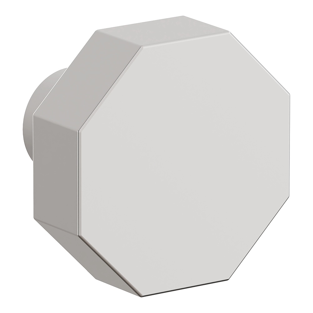 Baldwin Hardware 4440.260.BIN 1.25" Octagonal Knob - Polished Chrome