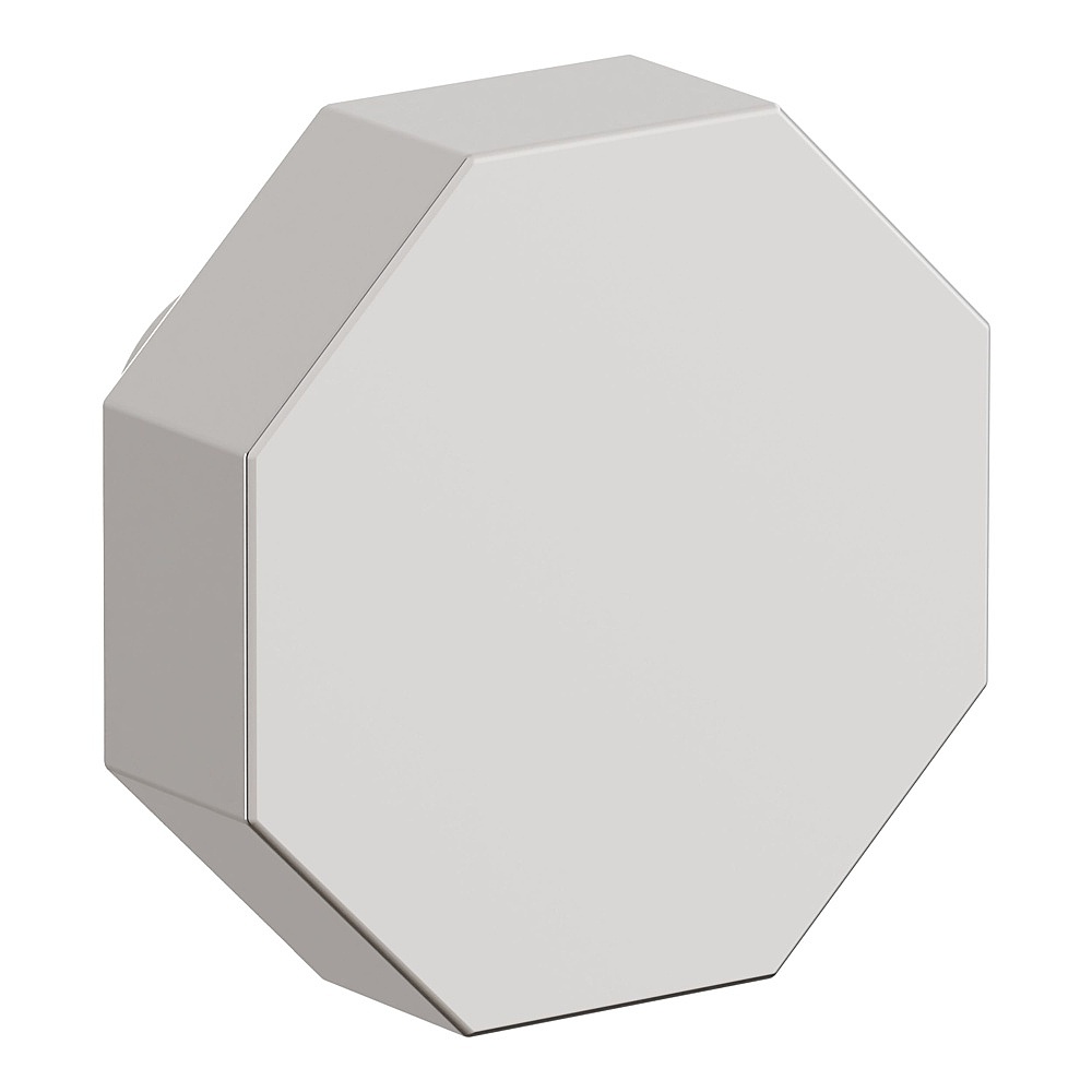 Baldwin Hardware 4441.260.BIN 1.375" Octagonal Knob - Polished Chrome
