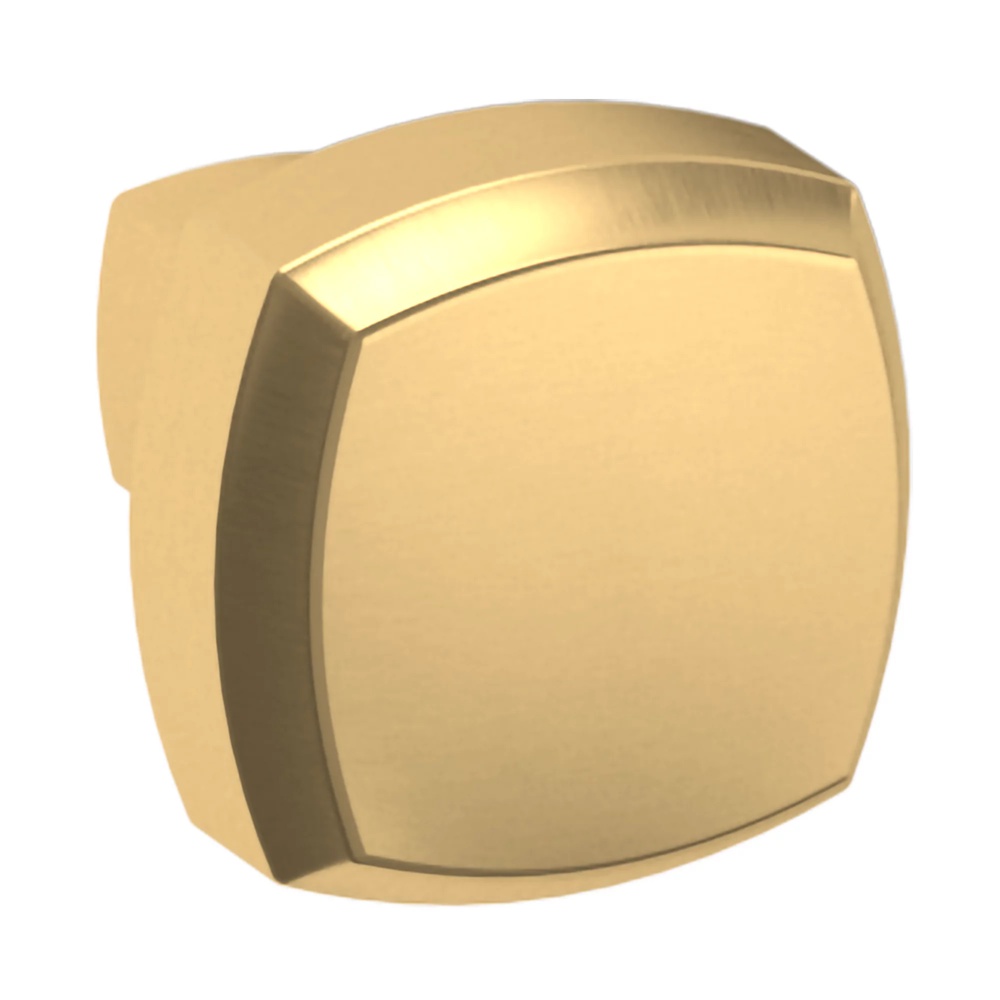 Baldwin Hardware 4452.044.BIN 1" Severin Fayerman Collection A Knob - Lifetime (PVD) Satin Brass