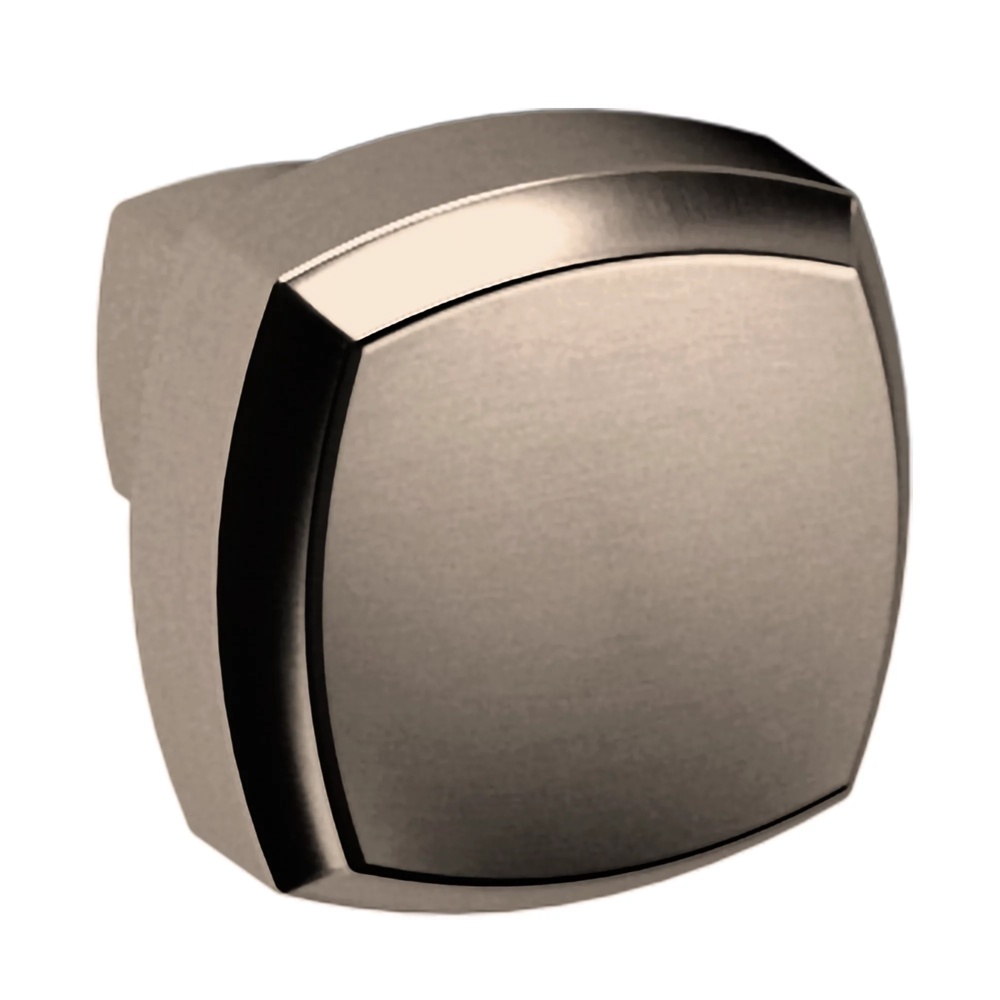 Baldwin Hardware 4452.076.BIN 1" Severin Fayerman Collection A Knob - Lifetime (PVD) Graphite Nickel