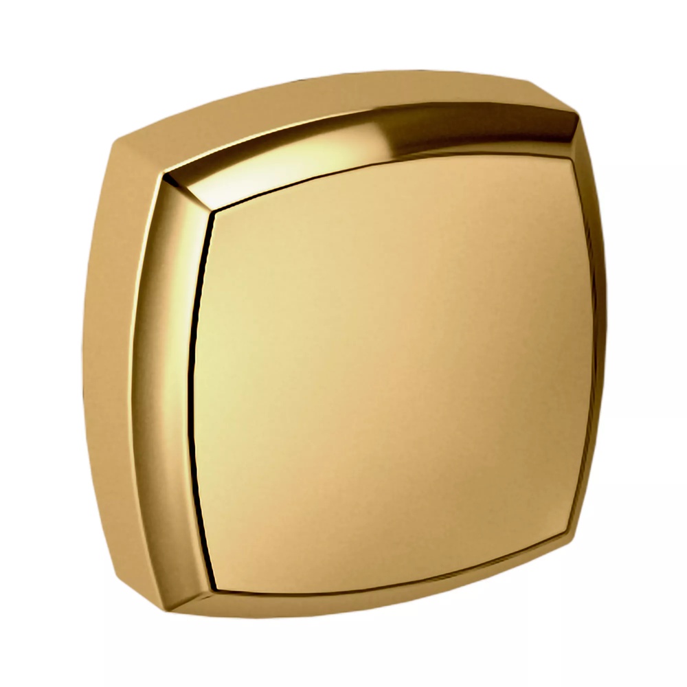 Baldwin Hardware 4453.003.BIN 1.25" Severin Fayerman Collection A Knob - Lifetime (PVD) Polished Brass