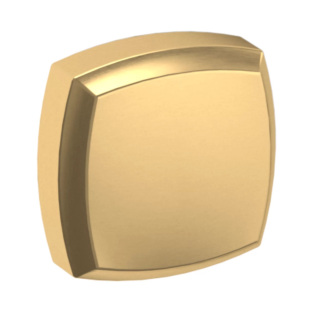 Baldwin Hardware 4453.044.BIN 1.25" Severin Fayerman Collection A Knob - Lifetime (PVD) Satin Brass