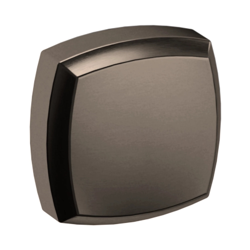 Baldwin Hardware 4453.076.BIN 1.25" Severin Fayerman Collection A Knob - Lifetime (PVD) Graphite Nickel