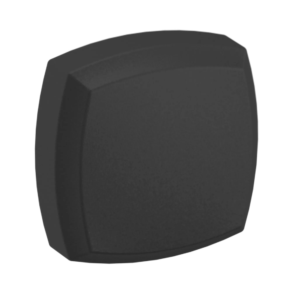 Baldwin Hardware 4453.190.BIN 1.25" Severin Fayerman Collection A Knob - Satin Black