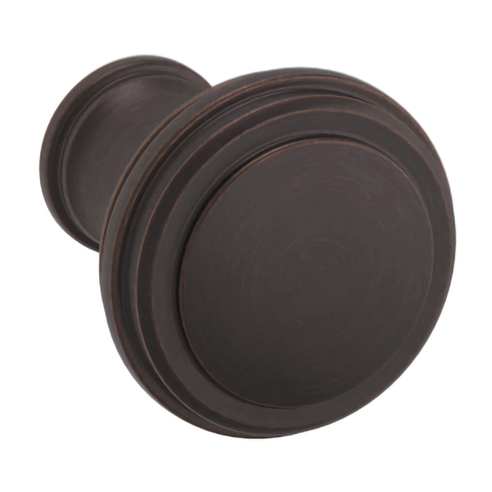 Baldwin Hardware 4454.112.BIN 1" Severin Fayerman Collection C Knob - Venetian Bronze
