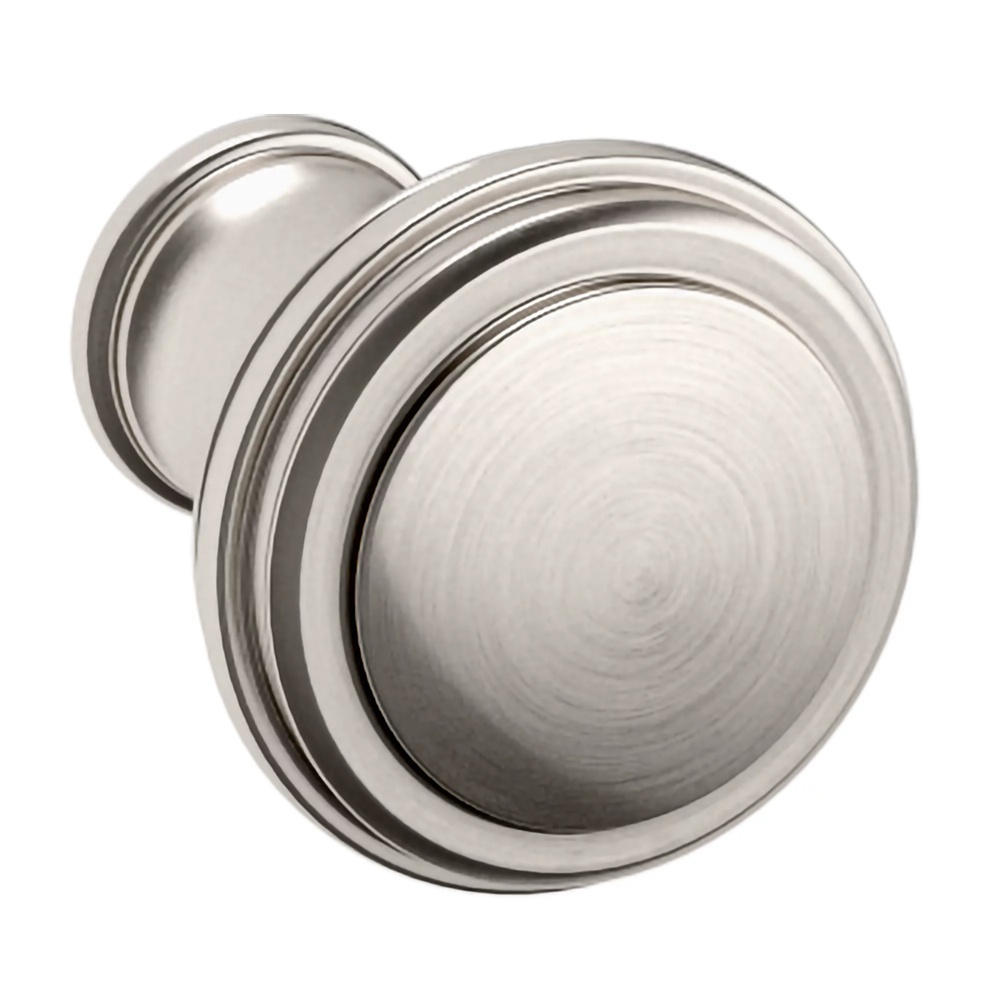 Baldwin Hardware 4454.150.BIN 1" Severin Fayerman Collection C Knob - Satin Nickel