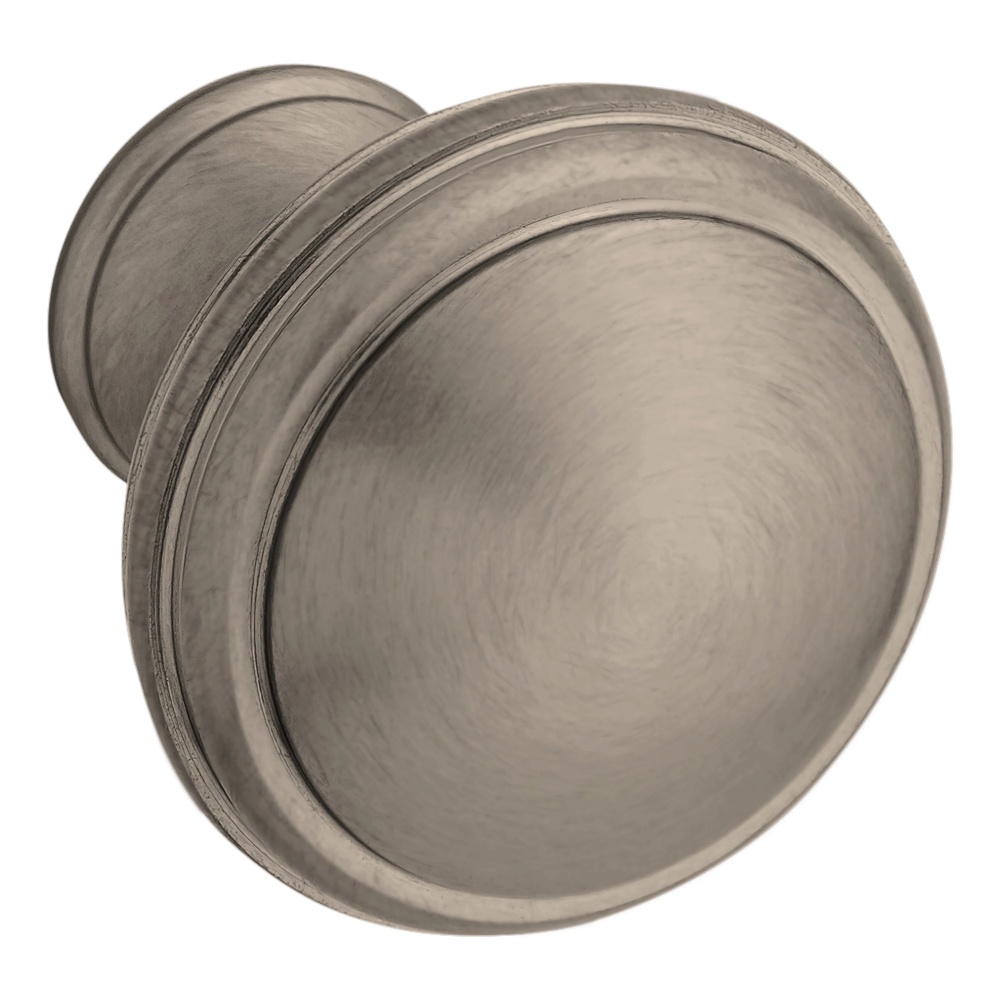 Baldwin Hardware 4456.076.BIN 1.32" Severin Fayerman Collection C Knob - Lifetime (PVD) Graphite Nickel
