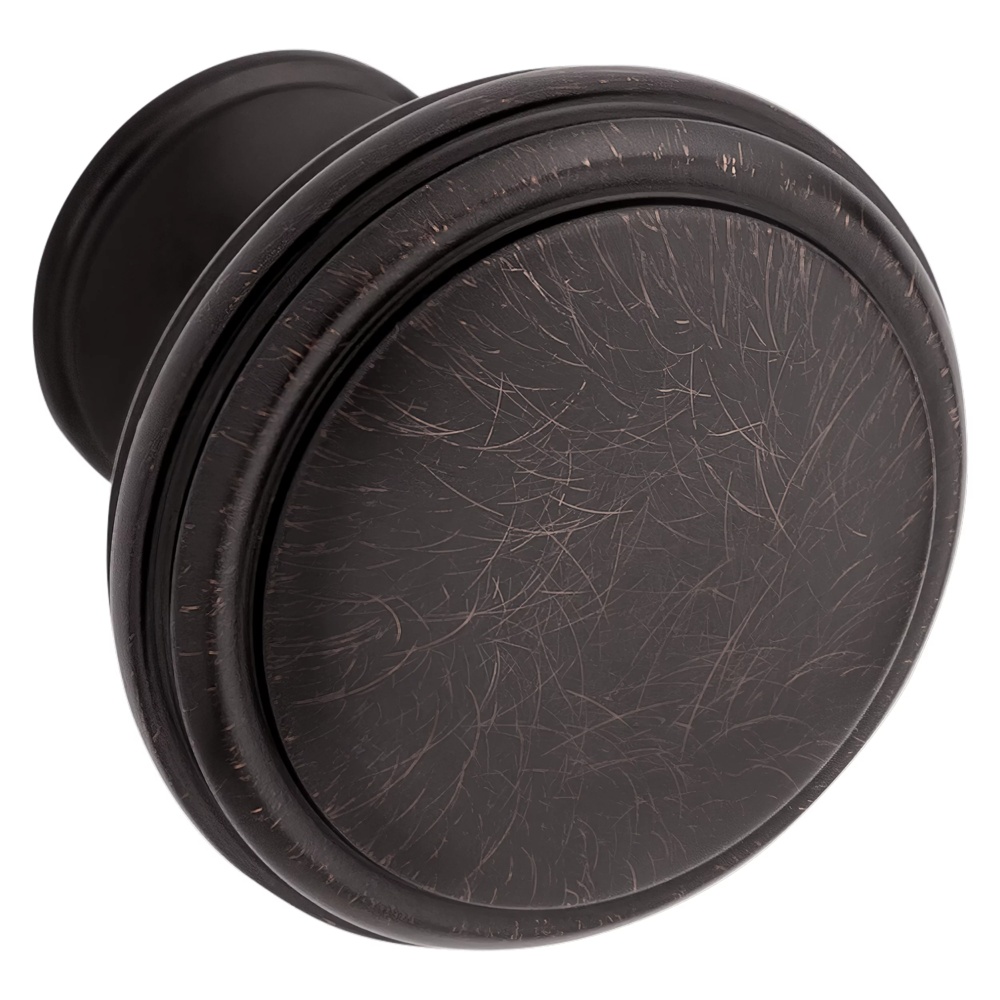 Baldwin Hardware 4456.112.BIN 1.32" Severin Fayerman Collection C Knob - Venetian Bronze