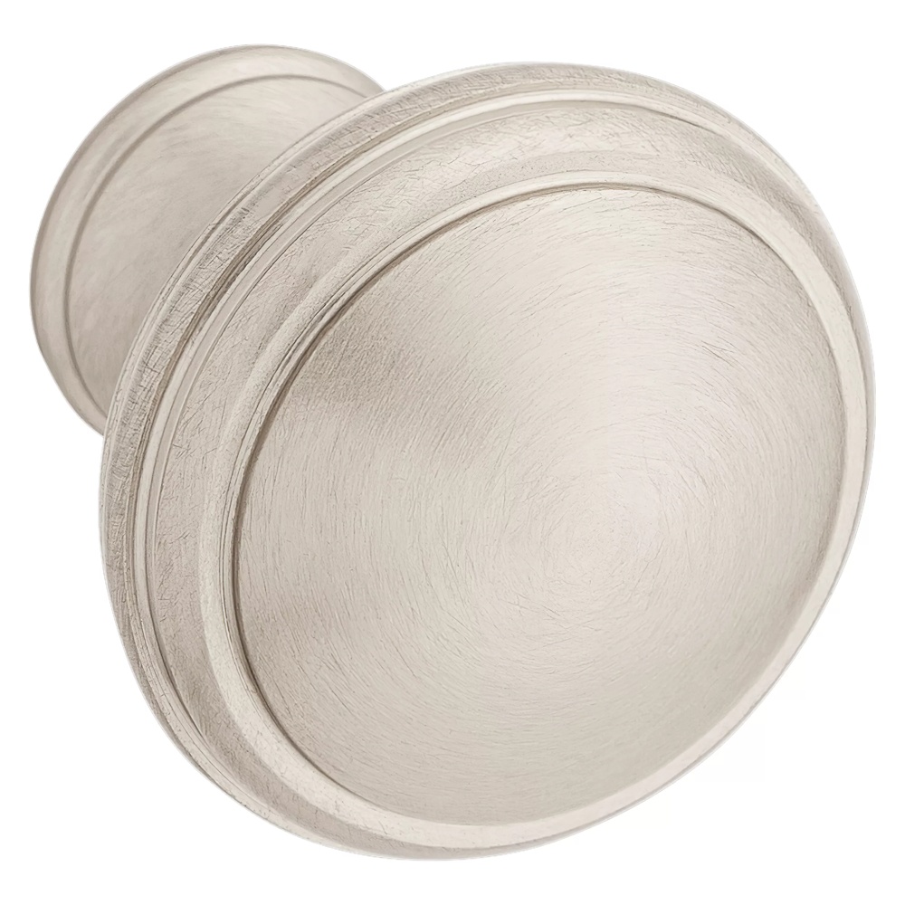 Baldwin Hardware 4456.150.BIN 1.32" Severin Fayerman Collection C Knob - Satin Nickel