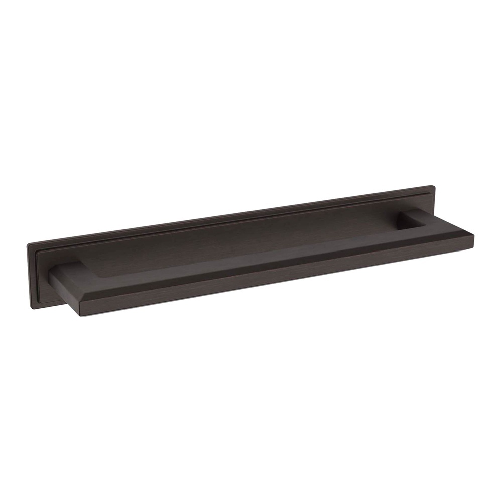 Baldwin Hardware 4460.112.BIN 10" Transitional Back Plate - Venetian Bronze