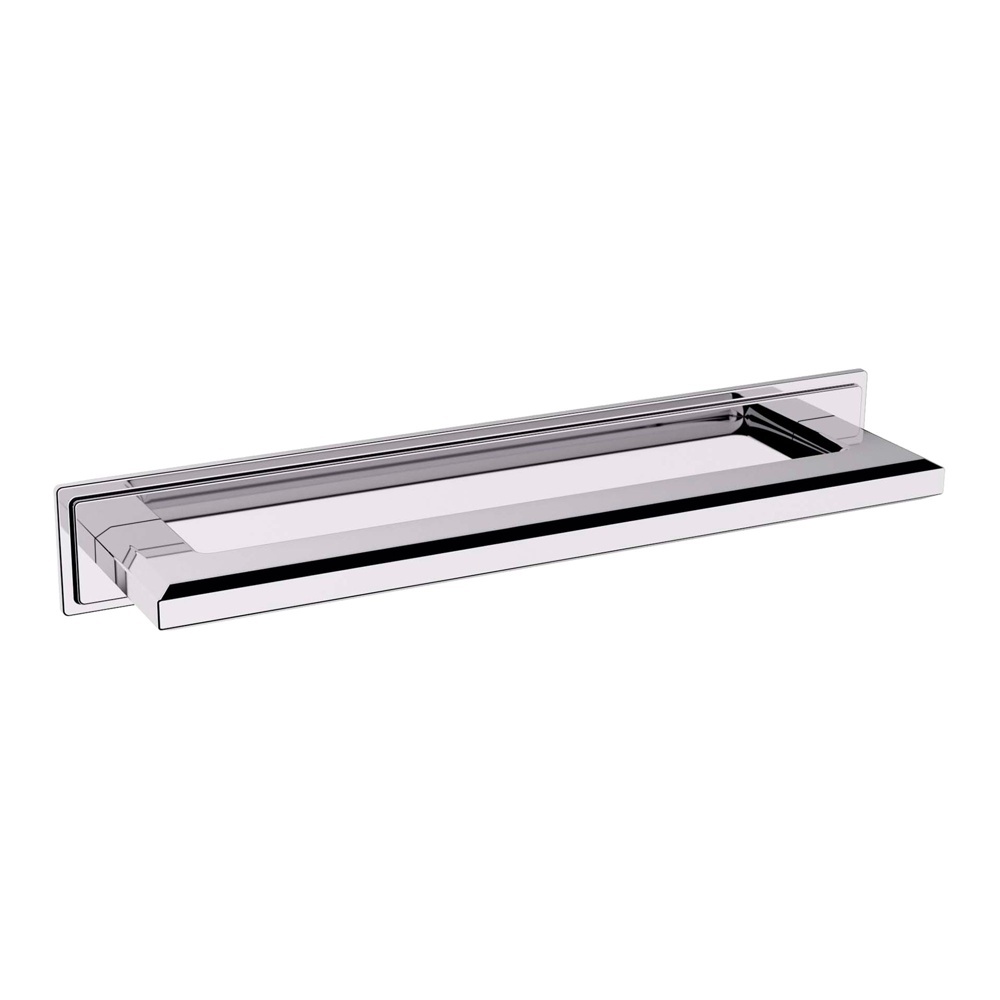 Baldwin Hardware 4460.260.BIN 10" Transitional Back Plate - Polished Chrome