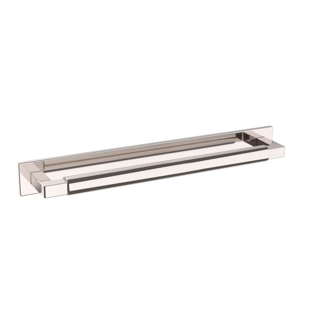 Baldwin Hardware 4461.055.BIN 10" Contemporary Back Plate - Lifetime (PVD) Polished Nickel