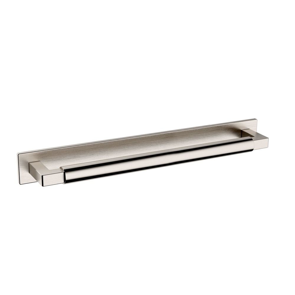 Baldwin Hardware 4461.150.BIN 10" Contemporary Back Plate - Satin Nickel