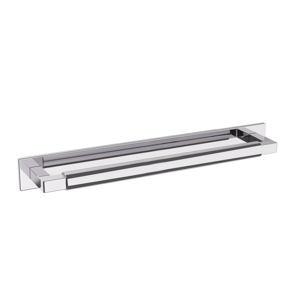 Baldwin Hardware 4461.260.BIN 10" Contemporary Back Plate - Polished Chrome