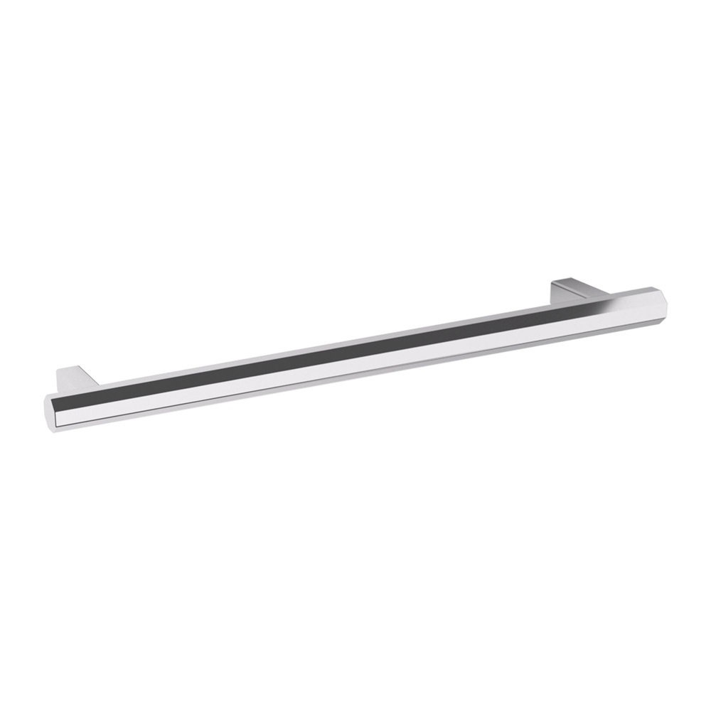 Baldwin Hardware 4468.260 8" Octagonal Cabinet Pull - Polished Chrome