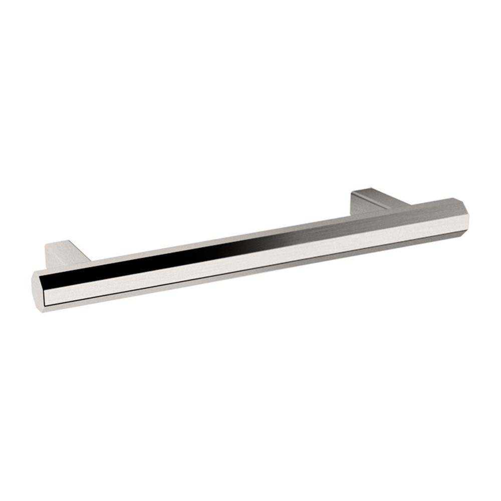 Baldwin Hardware 4469.150 8" Octagonal Appliance Pull - Satin Nickel