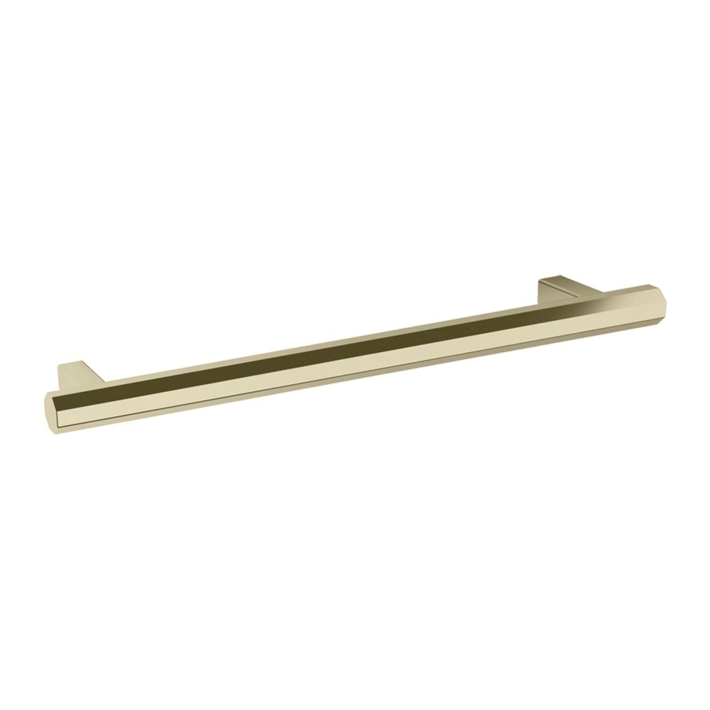 Baldwin Hardware 4470.031 12" Octagonal Appliance Pull - Non-Lacquered Brass